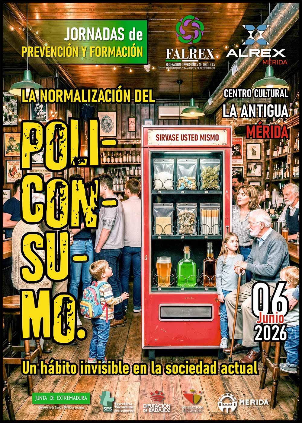 cartel policonsumo